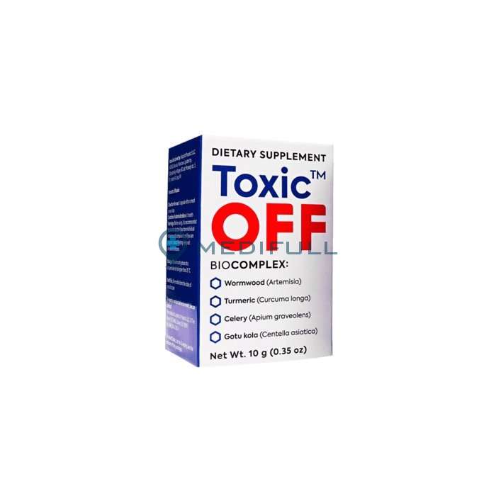 Toxic OFF™ - паразитни капсули В България