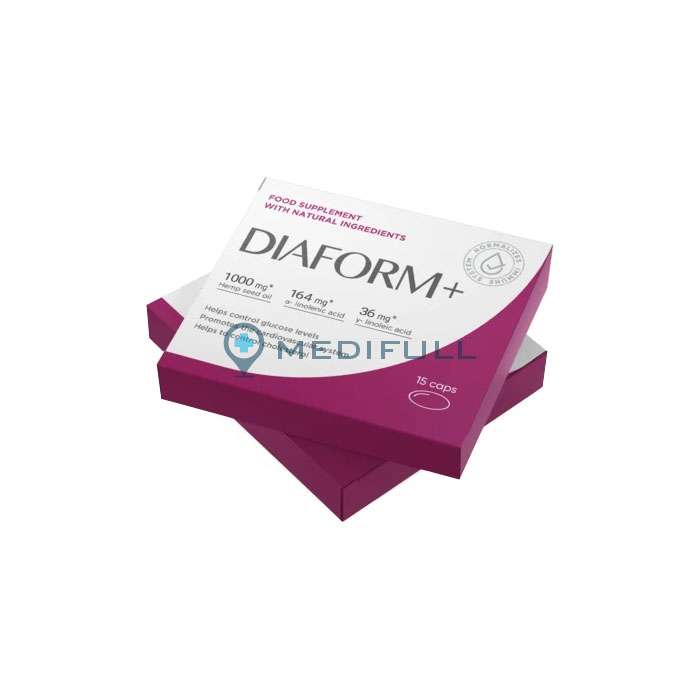 Diaform+™ - нормализатор на захарта В България