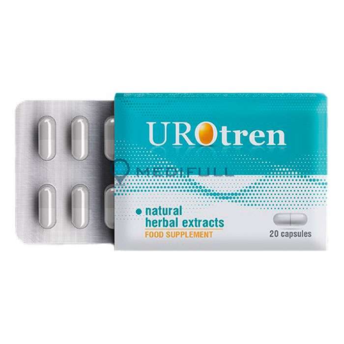 Urotren™ - средство за уринарна инконтиненция В България