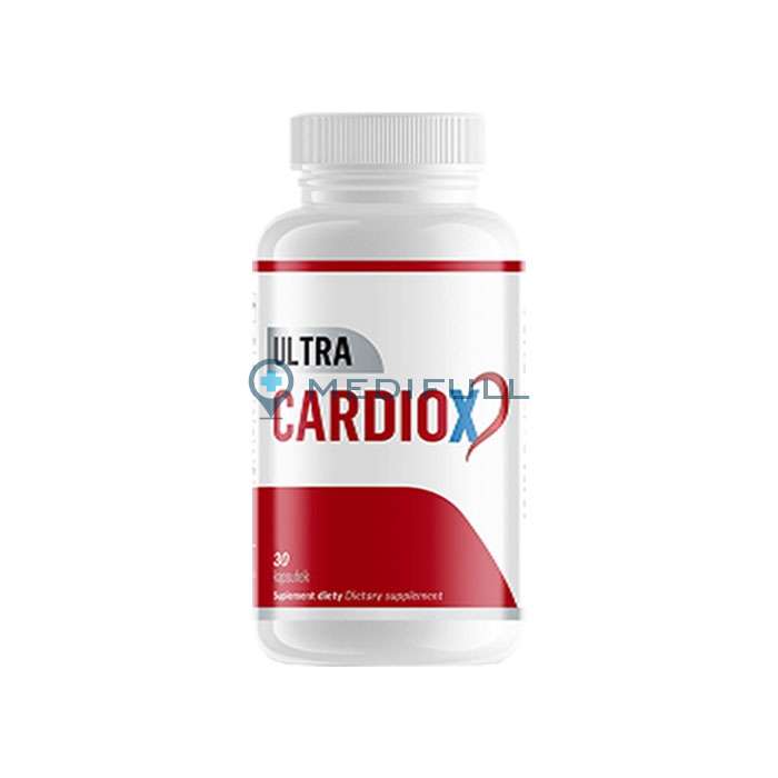 Ultra Cardio X™ - капсули за хипертония в Търговище