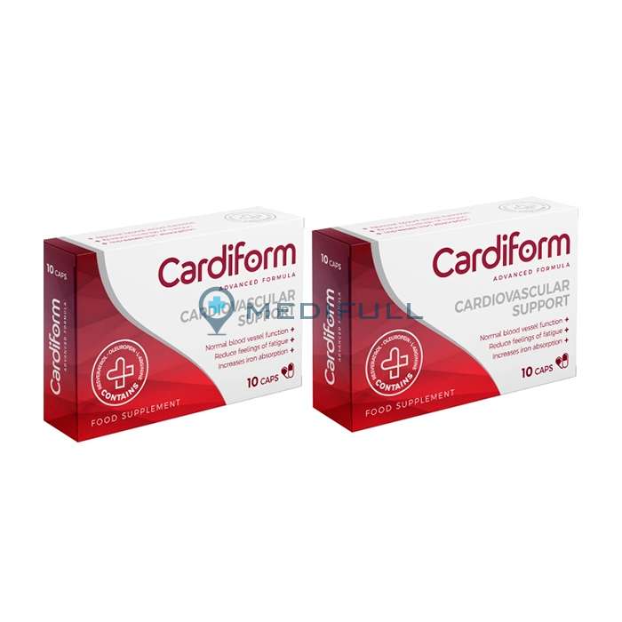 Cardiform™ - капсули за хипертония в Димитровград