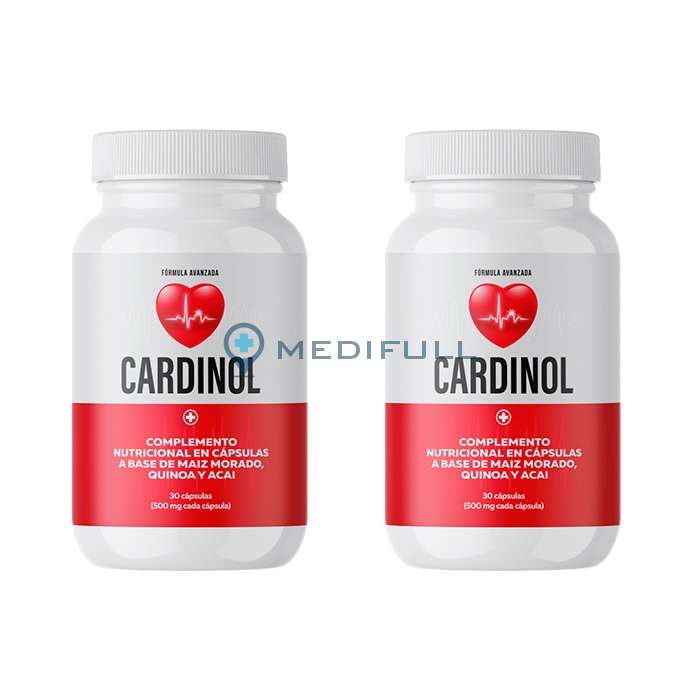 Cardinol™ - капсули за хипертония в Смолян