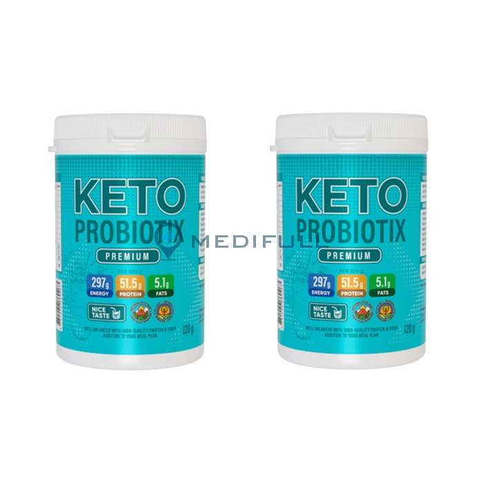 Keto Probiotix™ - Коктейл за отслабване с вкус на шоколад В България