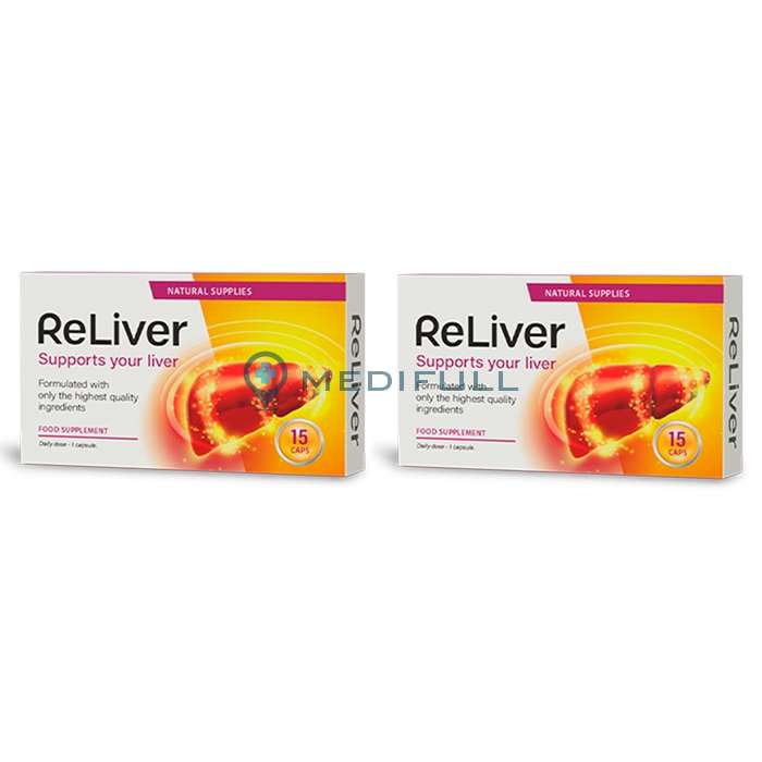 ReLiver™ - капсули за подобряване на чернодробната функция В България