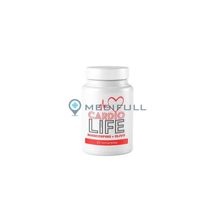 Cardiolife™ - капсули за хипертония в Търговище