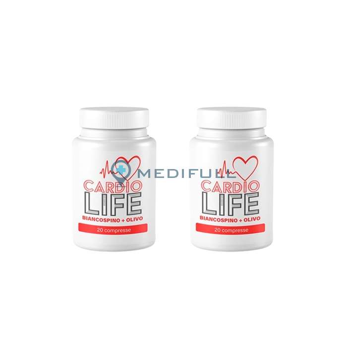 Cardiolife™ - капсули за хипертония до Ловеч