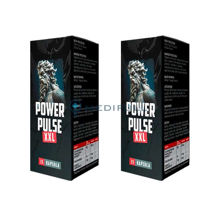 Power Pulse XXL™ - подобрител на мъжкото либидо В България