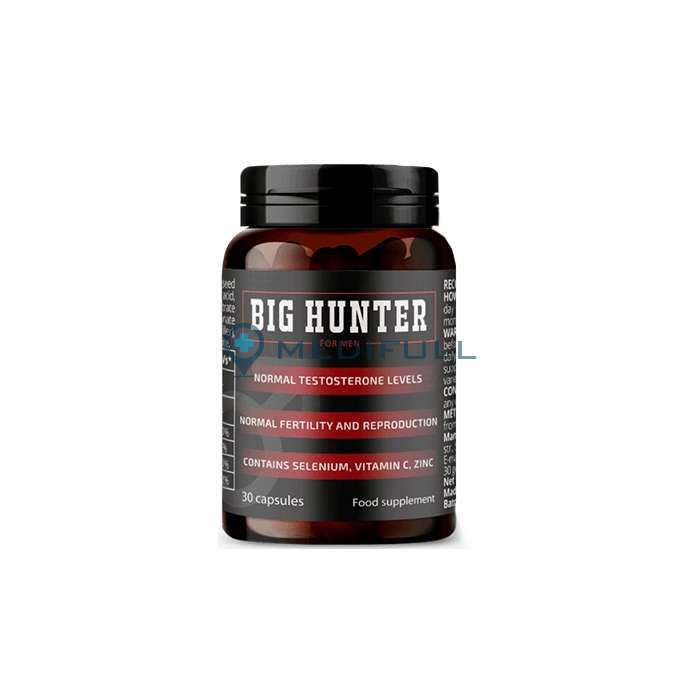 Big Hunter™ - капсули за простатит В България