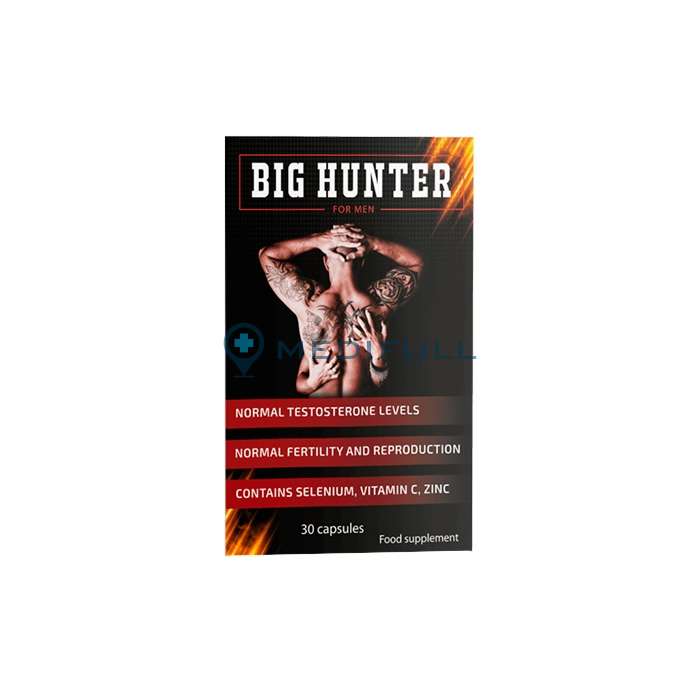 Big Hunter™ - капсули за простатит В България