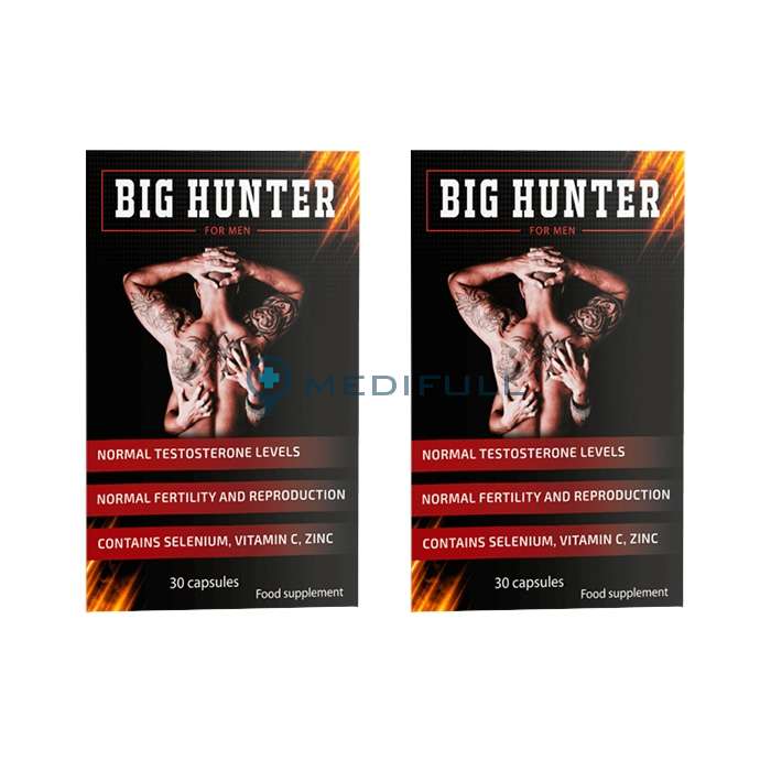 Big Hunter™ - капсули за простатит В България