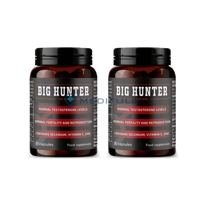 Big Hunter™ - капсули за простатит В България