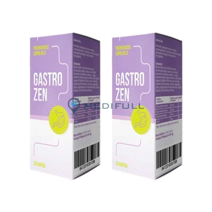 Gastro ZEN™ - средство за здравето на стомаха и храносмилателната система В България