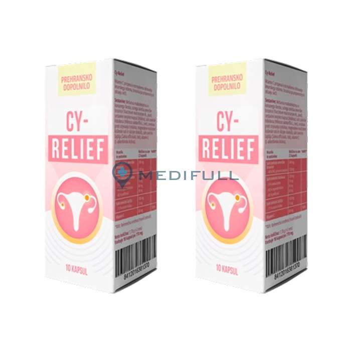 CY Relief™ - продукт за здравето на пикочно-половата система В България