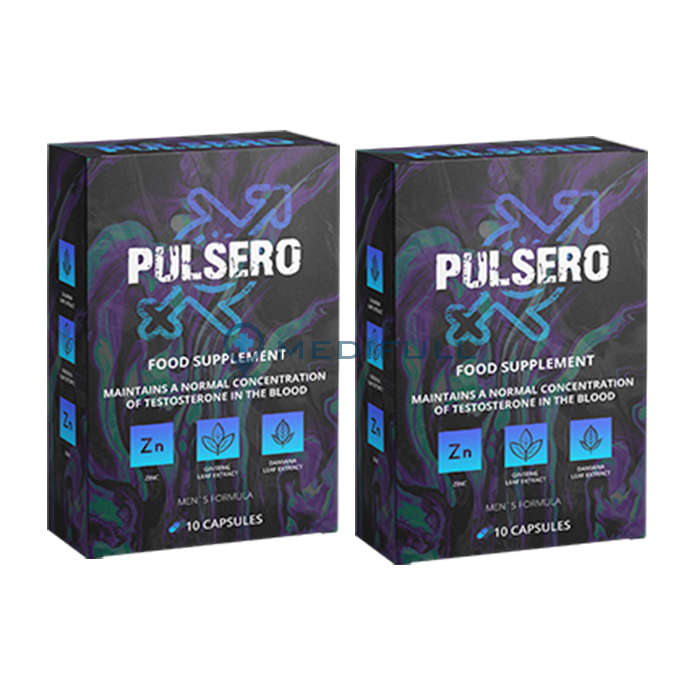 Pulsero™ - подобрител на мъжкото либидо В България