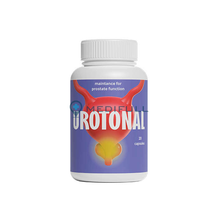 Urotonal™ - капсули за подпомагане функцията на простатата В България