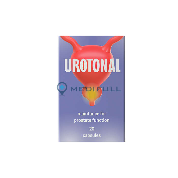 Urotonal™ - капсули за подпомагане функцията на простатата В България