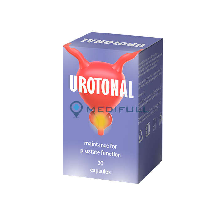 Urotonal™ - капсули за подпомагане функцията на простатата В България