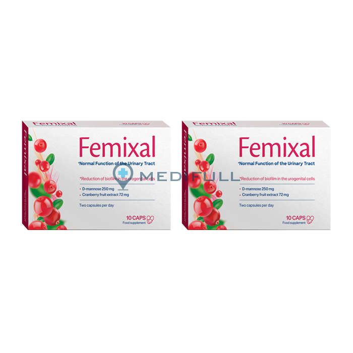 Femixal™ - продукт за здравето на пикочно-половата система В България